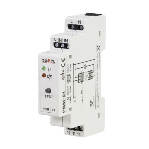 Przekaźnik bistabilny 230V AC TYP: PBM-01 EXT10000061 ZAMEL - 2[152].jpg